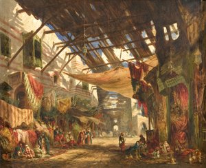 Der Teppichbasar, Kairo