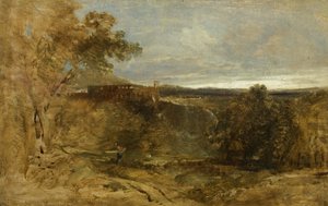 Tivoli - Eine Skizze, ca. 1835 von William James Muller