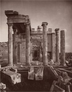 Die Akropolis von Athen, Tafel 20, 1869/1870