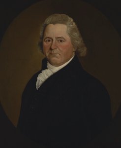 Porträt von Richter Pierpont Edwards (1750-1826) von William Jennys