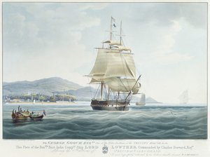 Das Schiff der Ostindien-Kompanie 