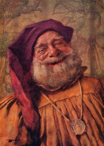 Ehrlicher Jack Falstaff, 20. Jahrhundert von William John Wainwright