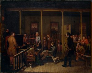 Missouri Gerichtssaal
