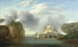 Erzwingung der Hudson River Passage von William Joy