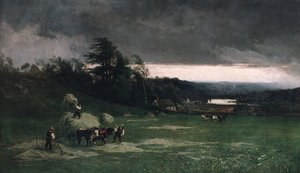 Nahender Sturm, 1880