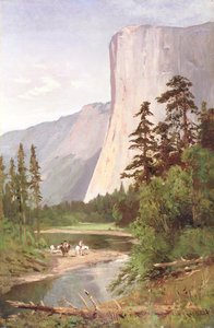 El Capitan, Yosemite-Tal