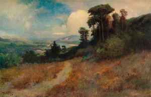 Nahe der Mündung des Russian River, Sonoma County, Kalifornien, um 1878