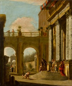 Die Rückkehr des verlorenen Sohnes, ca. 1712-16