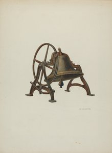 Grundschulglocke, 1940 von William Kieckhofel