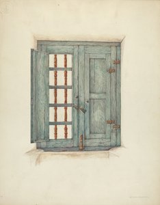 Fensterläden und Details von William Kieckhofel