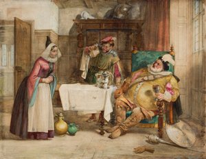 Szene aus Shakespeares 