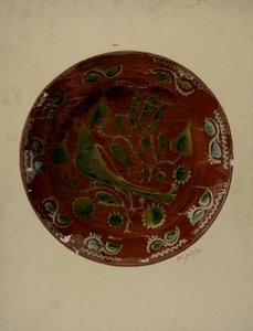 Pa. Deutscher Teller