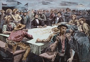 Die Faro-Spieler