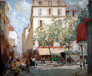 Ein Platz in Paris von William Lee Hankey