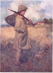 Es gab eine Zeit, bevor Englands Kummer begann, als jedes Stück Land seinen Mann ernährte von William Lee Hankey