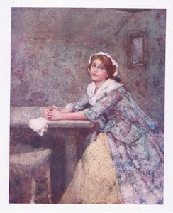 Seine liebliche Tochter, lieblicher in ihren Tränen von William Lee Hankey