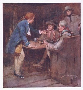 Ich hatte immer noch Hoffnungen, denn Stolz begleitet uns immer noch von William Lee Hankey