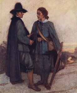 Illustration für The Compleat Angler von Izaak Walton von William Lee Hankey
