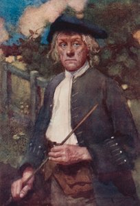 Illustration für Das verlassene Dorf von Oliver Goldsmith von William Lee Hankey