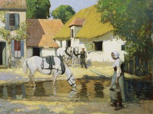 La Basse-Cour von William Lee Hankey