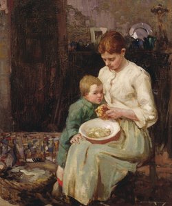 Mahlzeitvorbereitung von William Lee Hankey