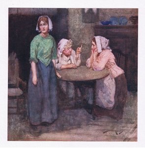 Sie hat einst, vielleicht im Dorfsegen gesegnet, bei Geschichten von Unschuld geweint von William Lee Hankey