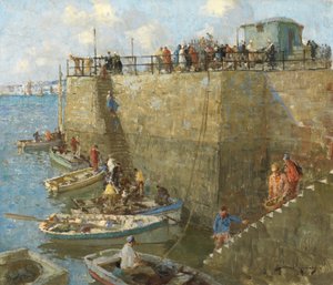 Kleine Boote, Concarneau