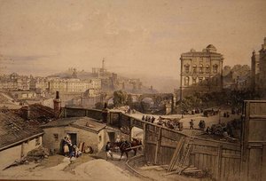Edinburgh vom Mound