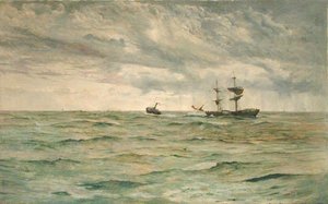 Ein Freund aller Nationen von William Lionel Wyllie