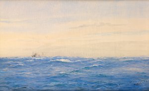 Konvoi, Die Nordsee