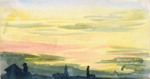 Sonnenuntergang von William Lionel Wyllie