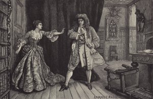 Die Vernon und Frank in der Bibliothek von William Lockhart Bogle