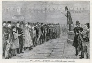 Die jüngsten Unruhen in London von William Lockhart Bogle