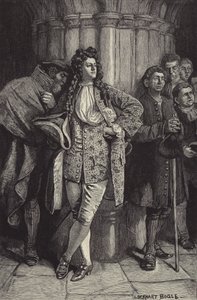 Die Warnung in der Kathedrale von Glasgow von William Lockhart Bogle