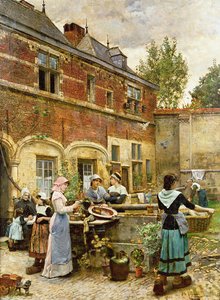 Armenhäuser, Antwerpen, 1880