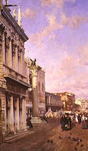 Der Löwe von St. Markus, Venedig