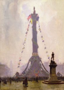 Trafalgar-Tag von William Logsdail