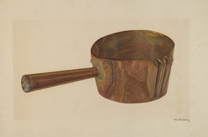 Süßigkeitenkelle, um 1938