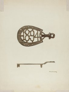 Dreifuß, ca. 1939