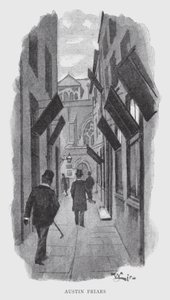 Austin Friars von William Luker