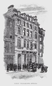 Daily Telegraph Büros von William Luker