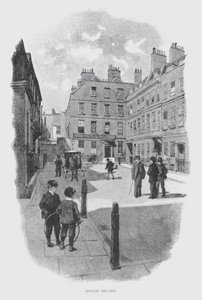 Gough Square von William Luker