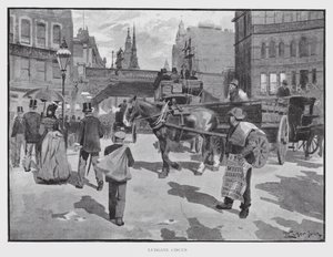 Ludgate Circus von William Luker
