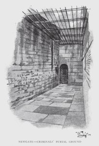 Newgate, Friedhof der Kriminellen