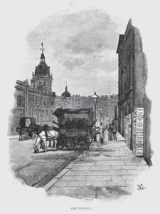 Smithfield von William Luker