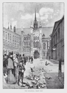 Guildhall, Vorderausgang von William Luker