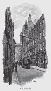 Walting Street von William Luker