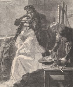 La Toilette des Morts, aus Illustrated London News, 25. Juli 1863