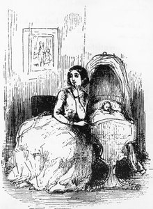 Illustration für Geschichte von Pendennis, seine Glücksfälle und Unglücksfälle, seine Freunde und sein größter Feind von William Makepeace Thackeray