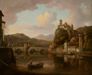Burg an der Rhône, Frankreich von William Marlow